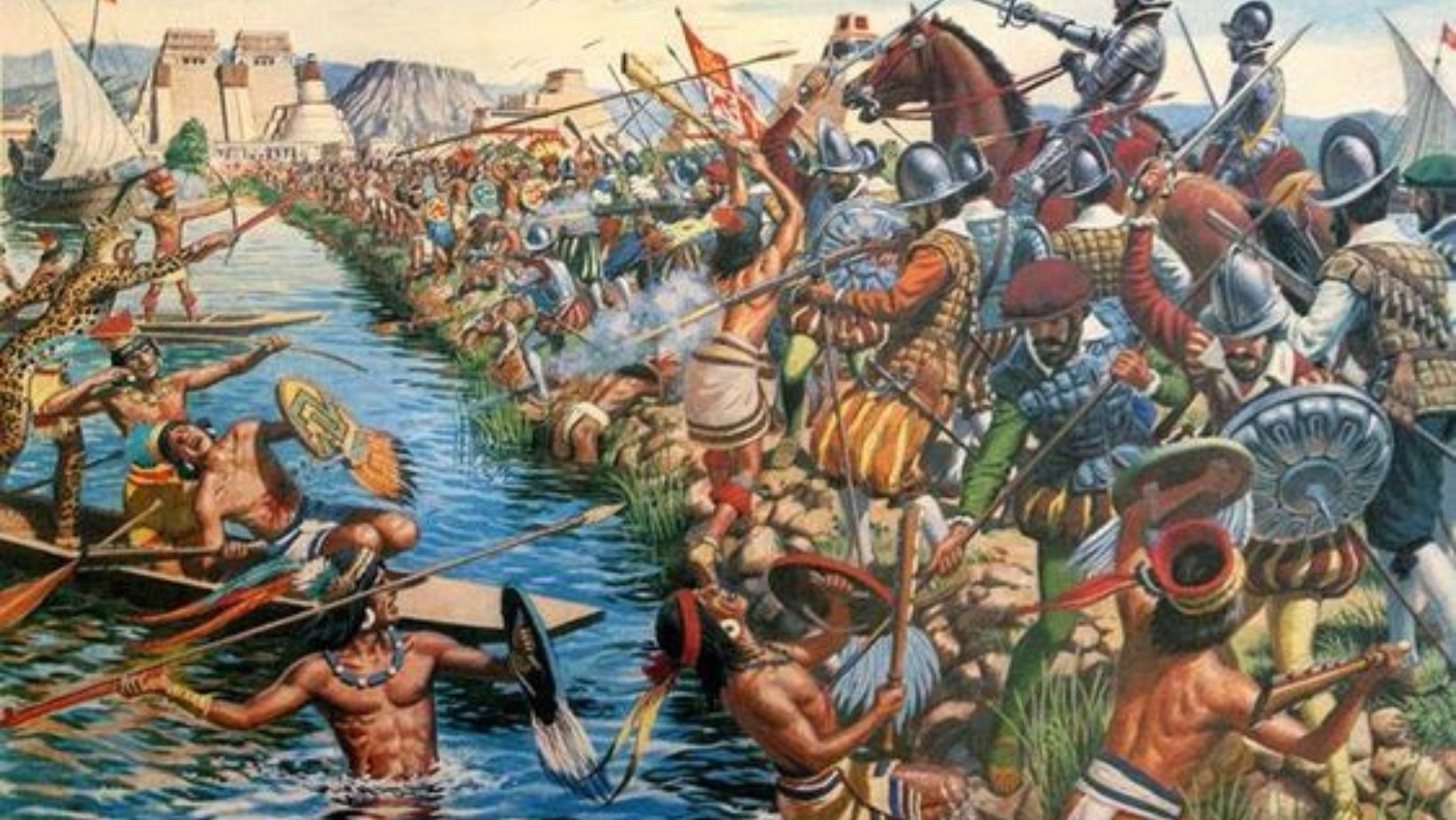Fall of the Aztec Empire